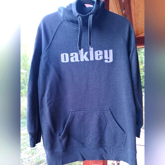 Oakley Other - Oakley Black Men's Hoodie Junior Teen Unisex Retro Small Streetwear